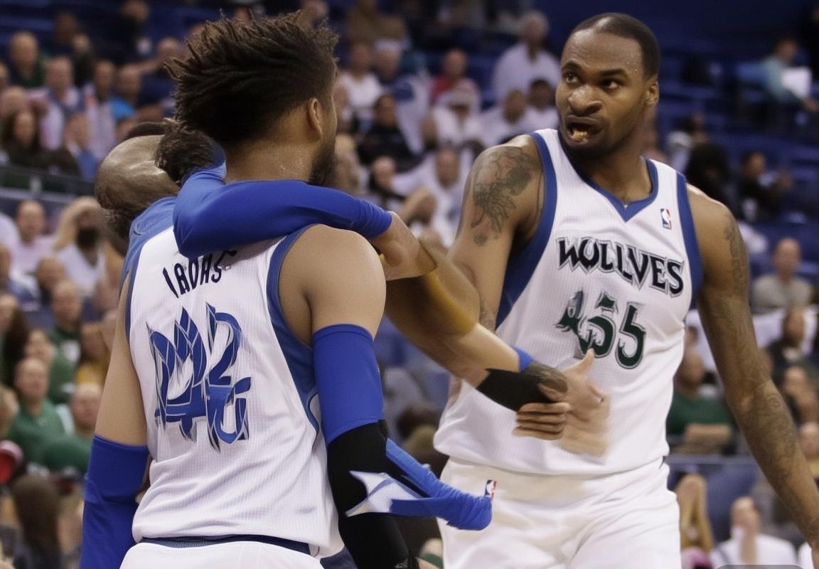 明尼苏达森林狼逆转密尔沃基雄鹿：安东尼·爱德华兹关键爆发，鲁迪·戈贝尔创纪录，凯尔·库兹马空砍两双